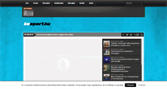 Desktop Screenshot of kesport.hu